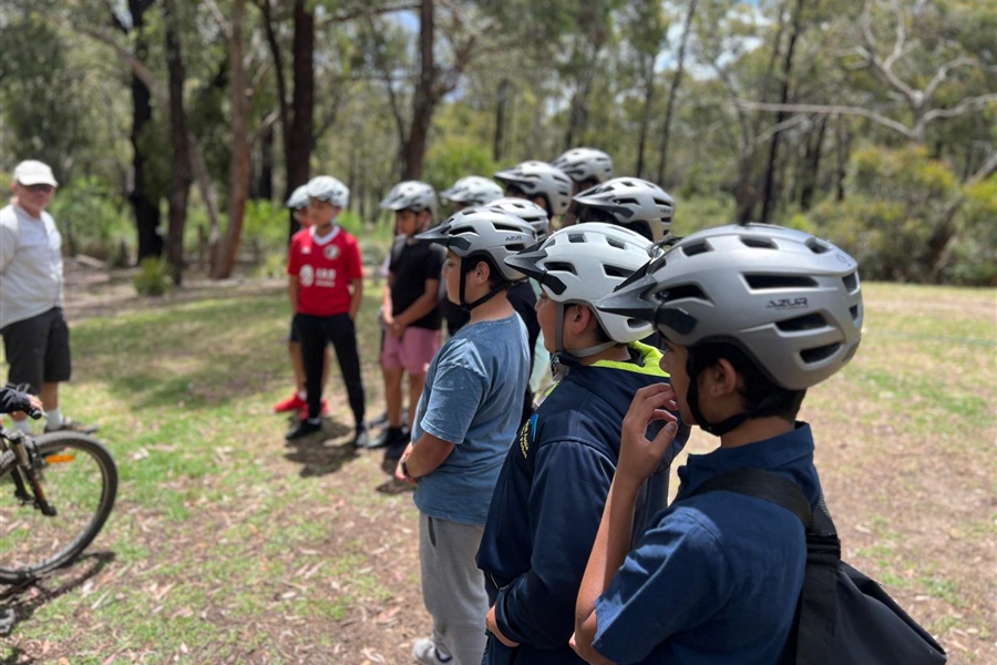 Year 6 Boys Camp 2025