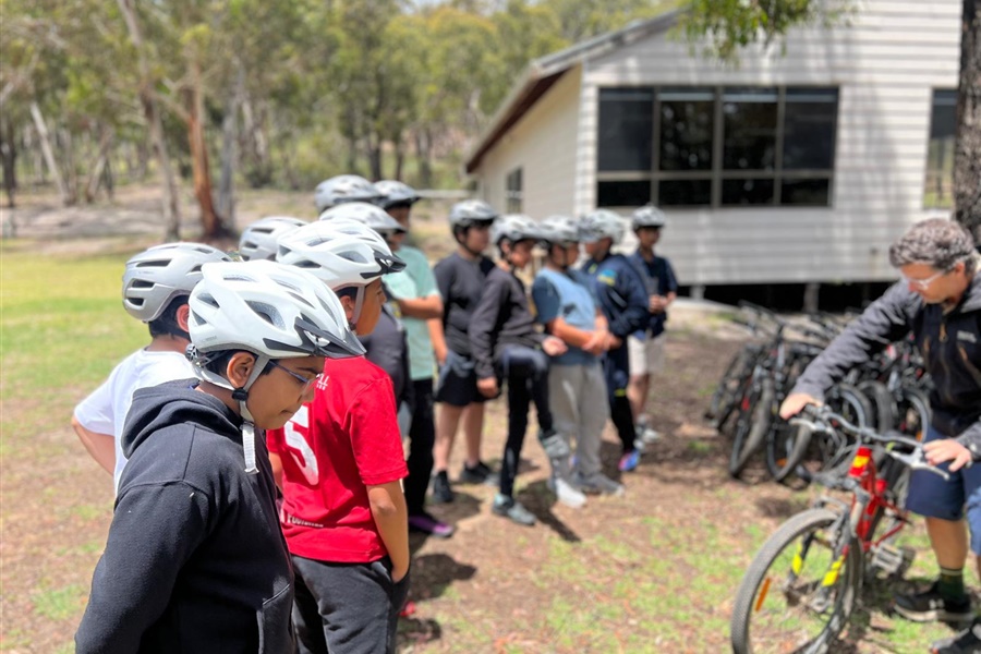 Year 6 Boys Camp 2025