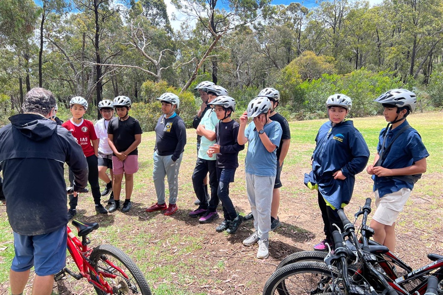 Year 6 Boys Camp 2025