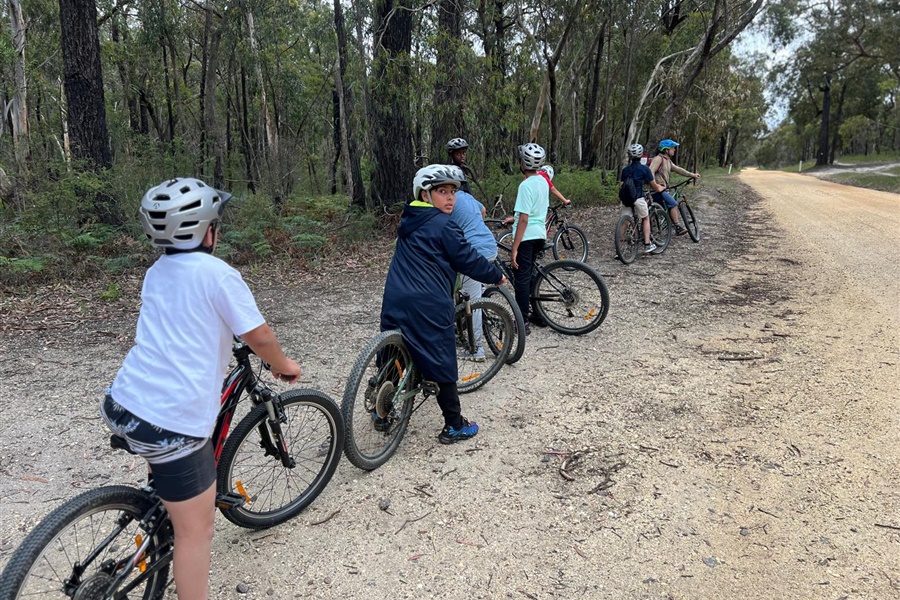 Year 6 Boys Camp 2025
