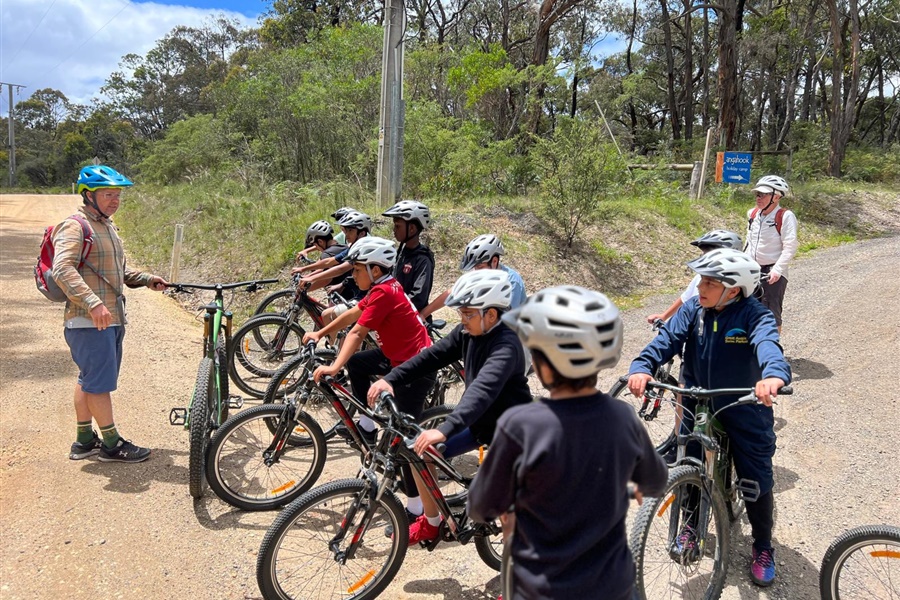 Year 6 Boys Camp 2025