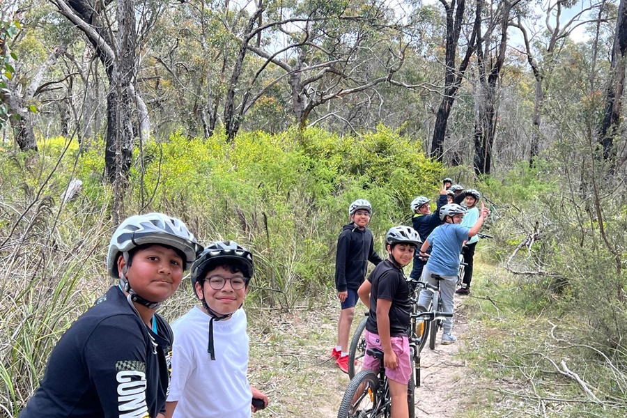 Year 6 Boys Camp 2025