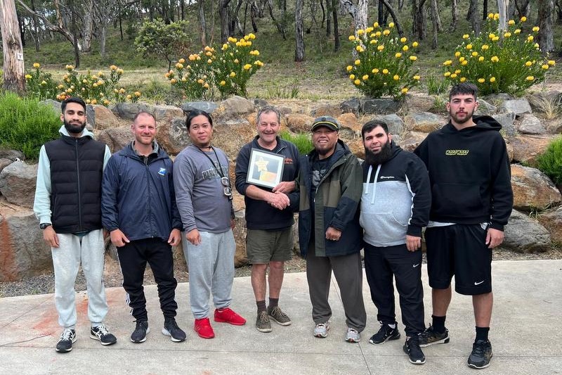 Year 6 Boys Camp 2025