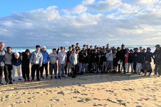 Year 6 Boys Camp 2025