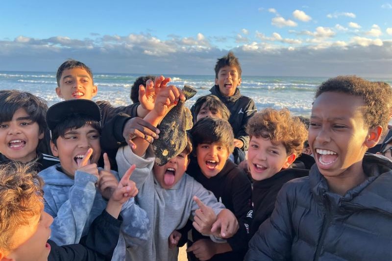 Year 6 Boys Camp 2025