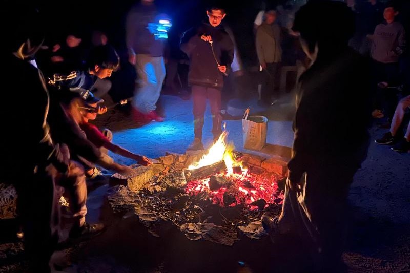 Year 6 Boys Camp 2025