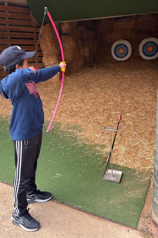 Year 6 Boys Camp 2025