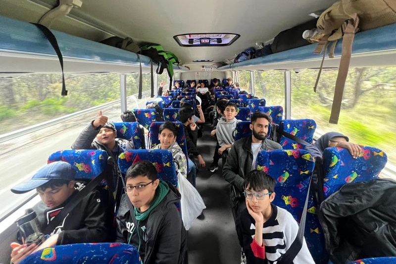 Year 6 Boys Camp 2025