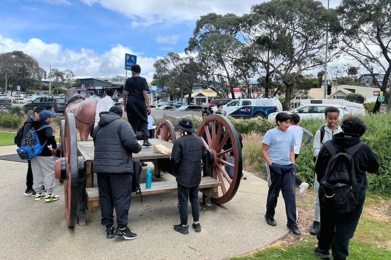 Year 6 Boys Camp 2025