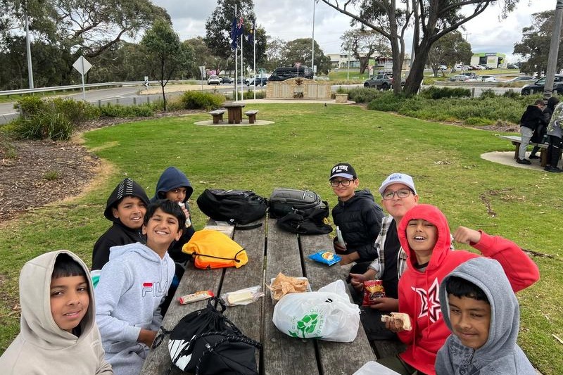 Year 6 Boys Camp 2025