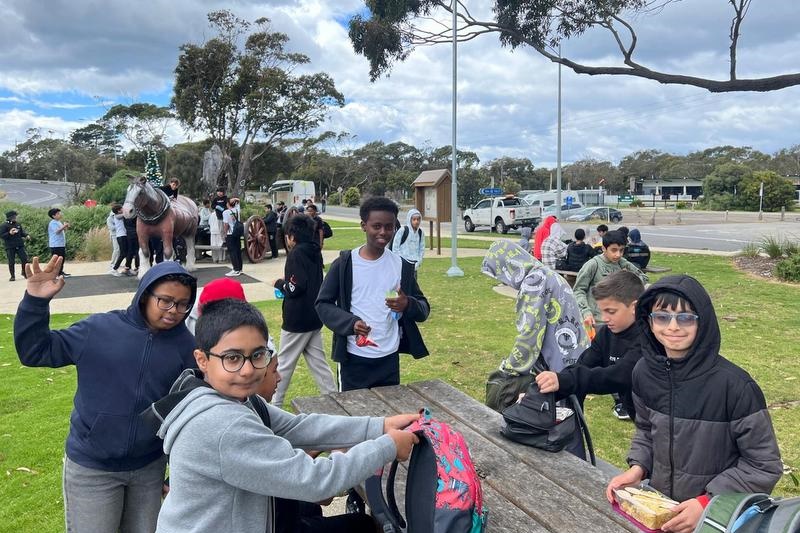 Year 6 Boys Camp 2025