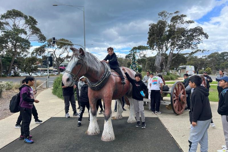 Year 6 Boys Camp 2025