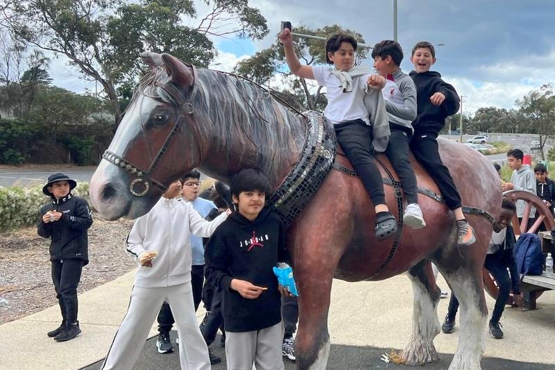 Year 6 Boys Camp 2025