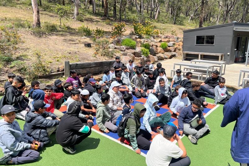 Year 6 Boys Camp 2025