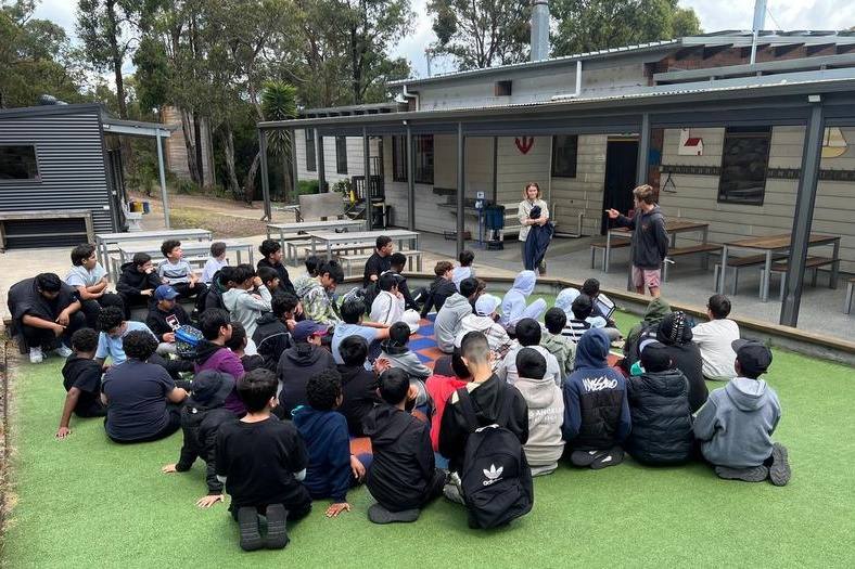 Year 6 Boys Camp 2025