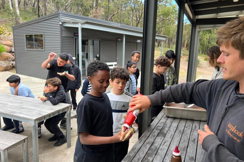 Year 6 Boys Camp 2025