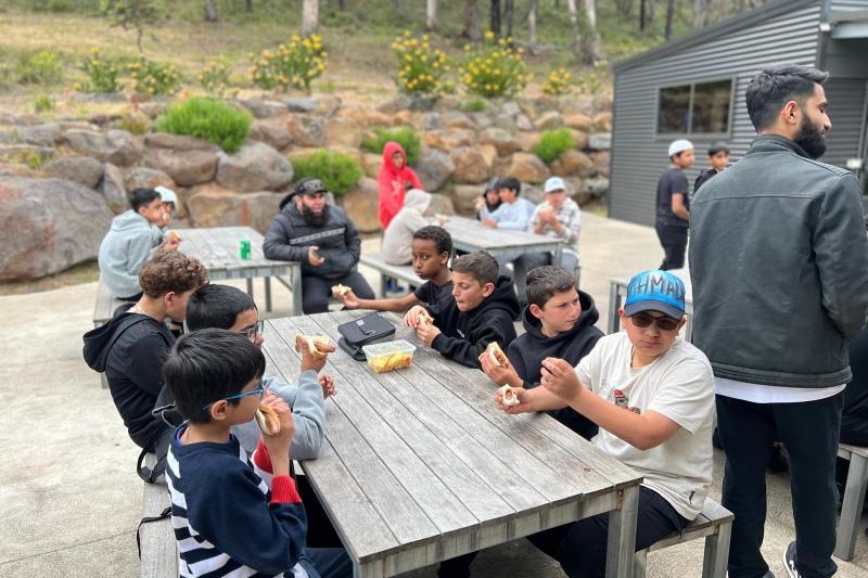 Year 6 Boys Camp 2025