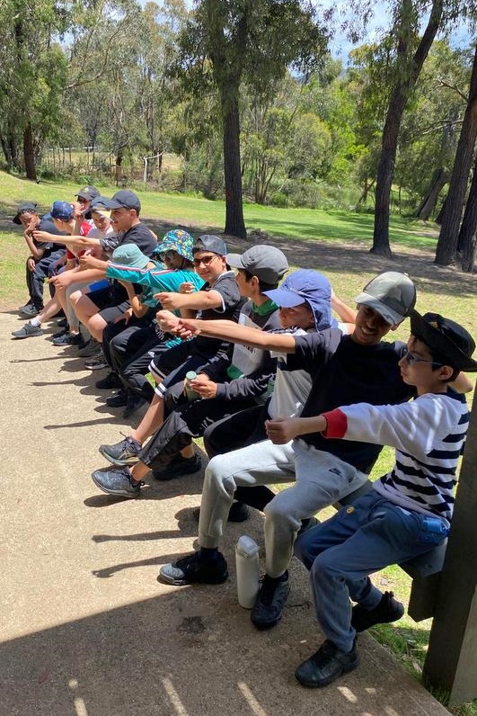 Year 6 Boys Camp 2025