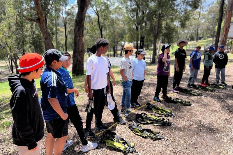 Year 6 Boys Camp 2025