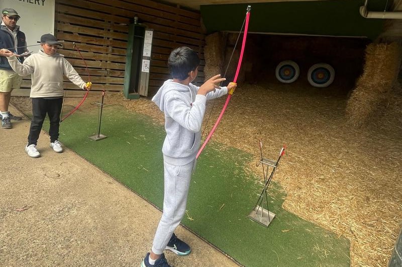 Year 6 Boys Camp 2025