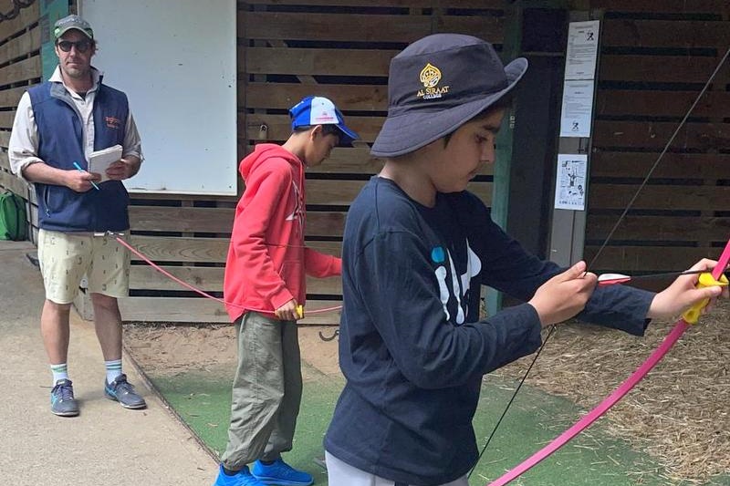 Year 6 Boys Camp 2025