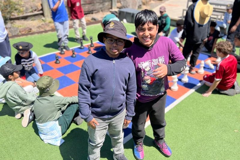 Year 6 Boys Camp 2025