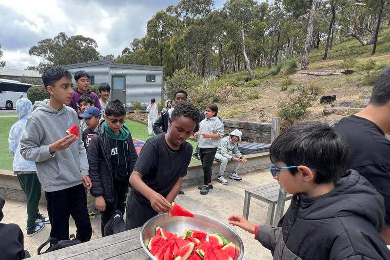 Year 6 Boys Camp 2025