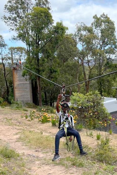 Year 6 Boys Camp 2025