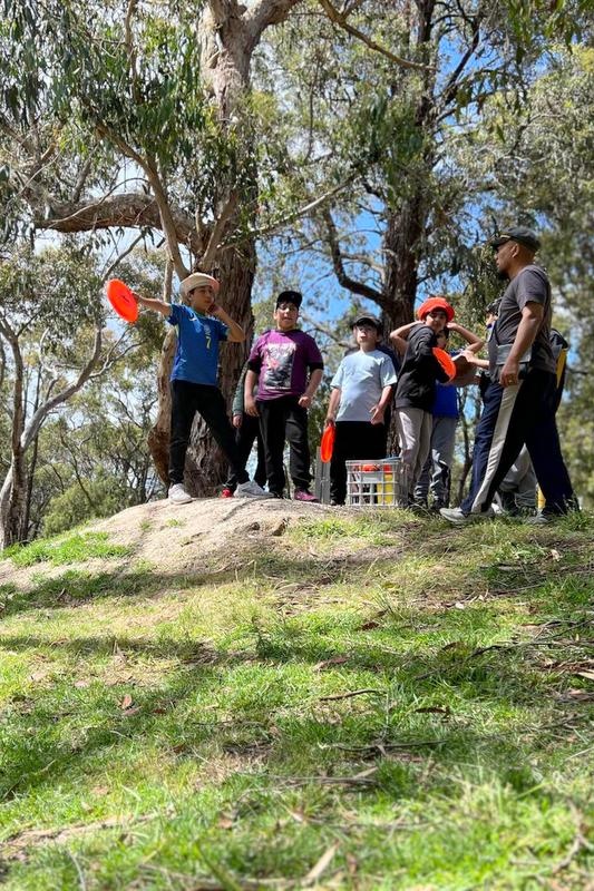 Year 6 Boys Camp 2025