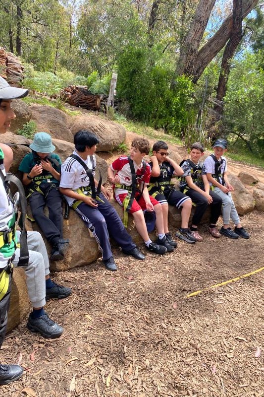 Year 6 Boys Camp 2025