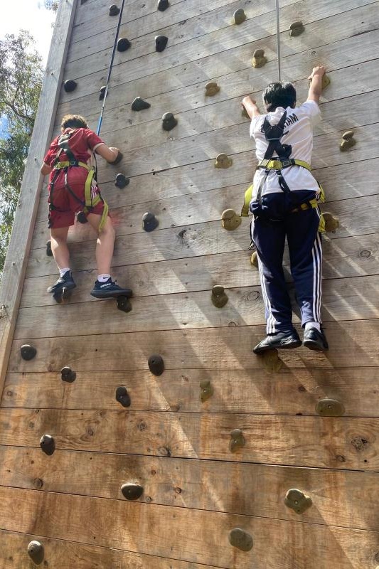 Year 6 Boys Camp 2025