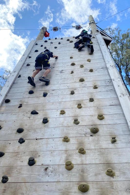 Year 6 Boys Camp 2025