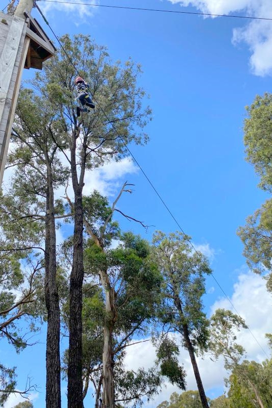 Year 6 Boys Camp 2025