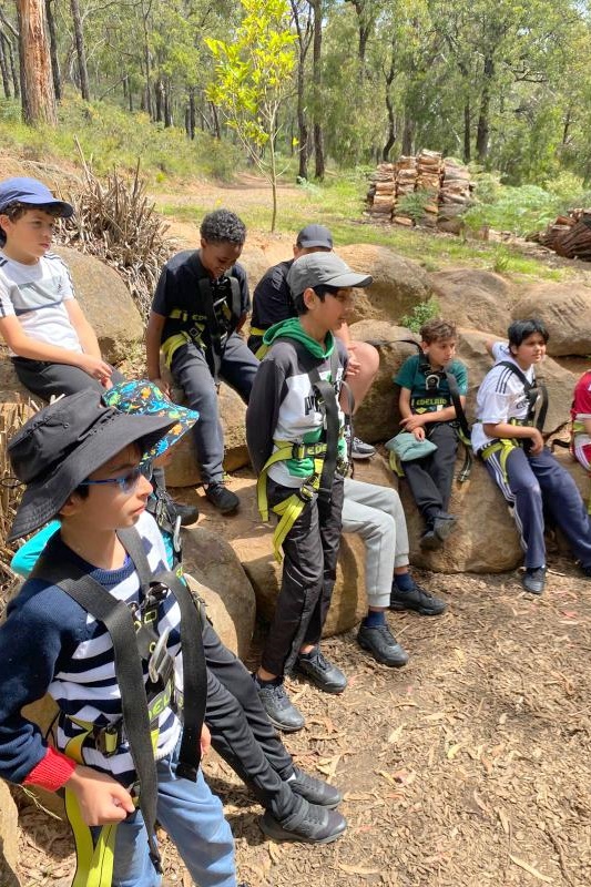 Year 6 Boys Camp 2025