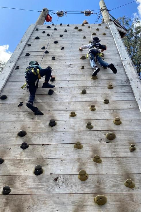 Year 6 Boys Camp 2025