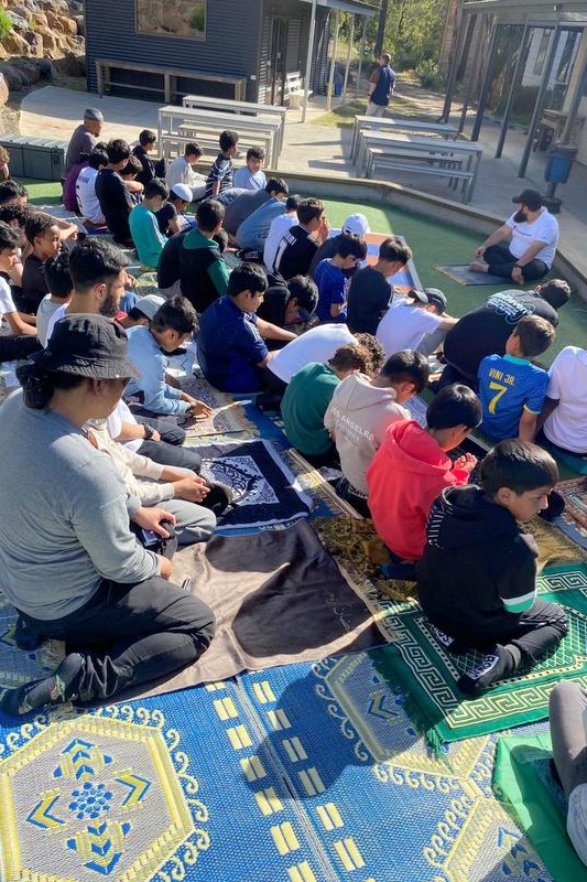 Year 6 Boys Camp 2025