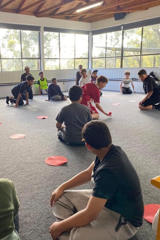 Year 6 Boys Camp 2025