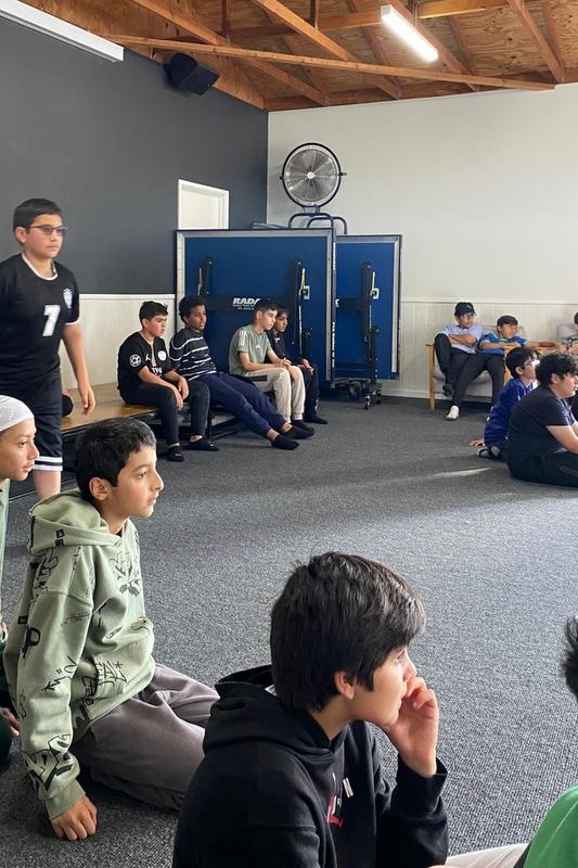 Year 6 Boys Camp 2025