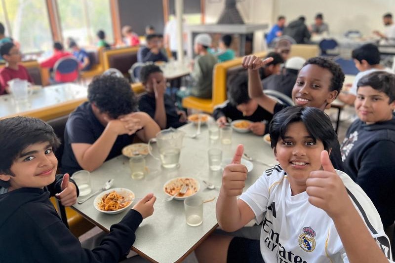 Year 6 Boys Camp 2025