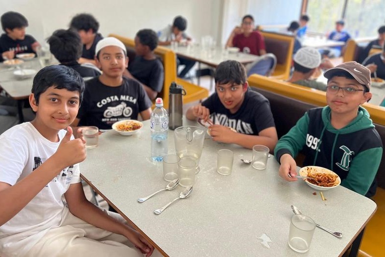 Year 6 Boys Camp 2025