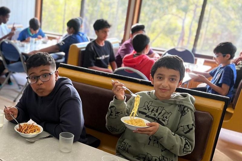 Year 6 Boys Camp 2025