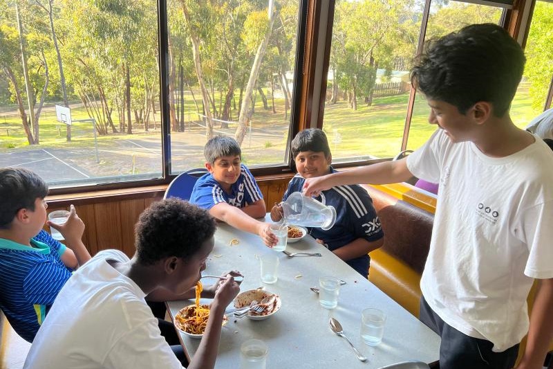 Year 6 Boys Camp 2025