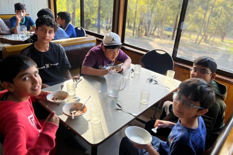 Year 6 Boys Camp 2025