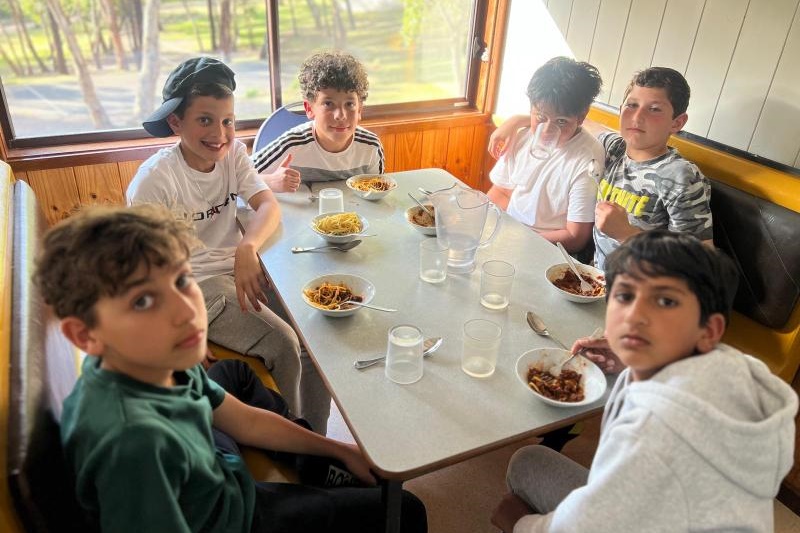 Year 6 Boys Camp 2025