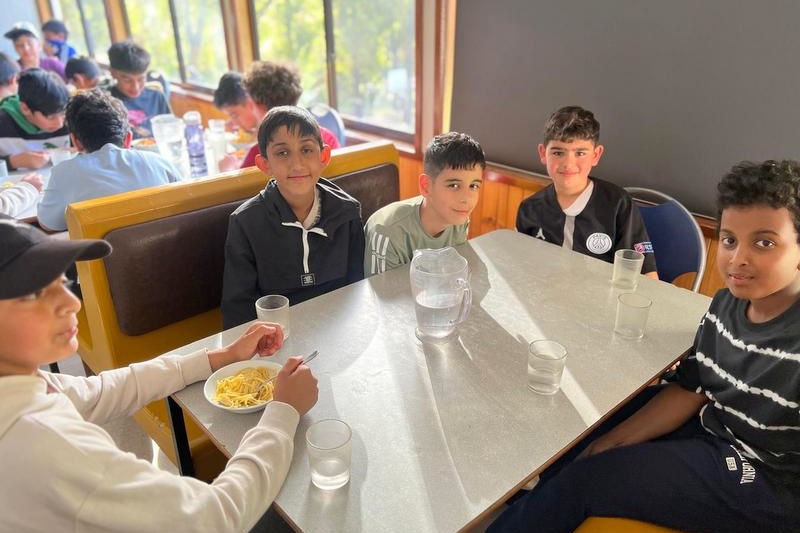 Year 6 Boys Camp 2025