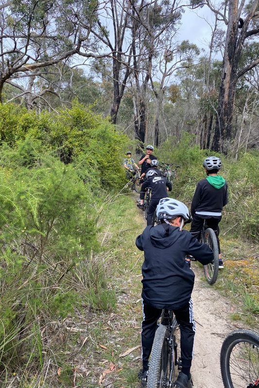 Year 6 Boys Camp 2025