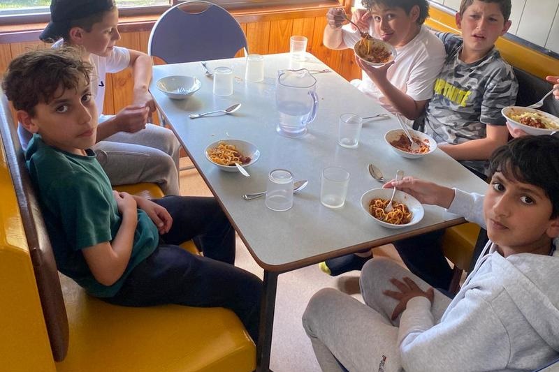 Year 6 Boys Camp 2025