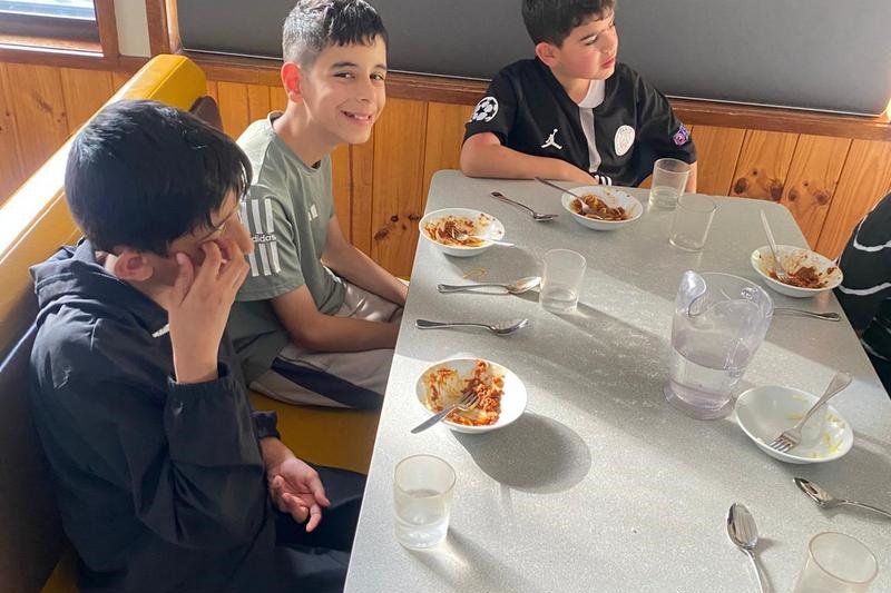 Year 6 Boys Camp 2025