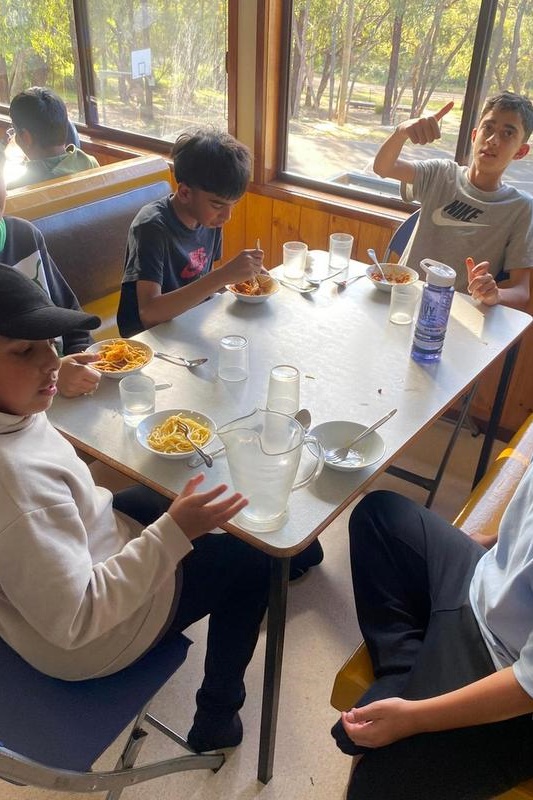 Year 6 Boys Camp 2025