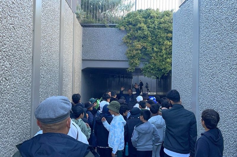 Year 6 Boys Camp 2025